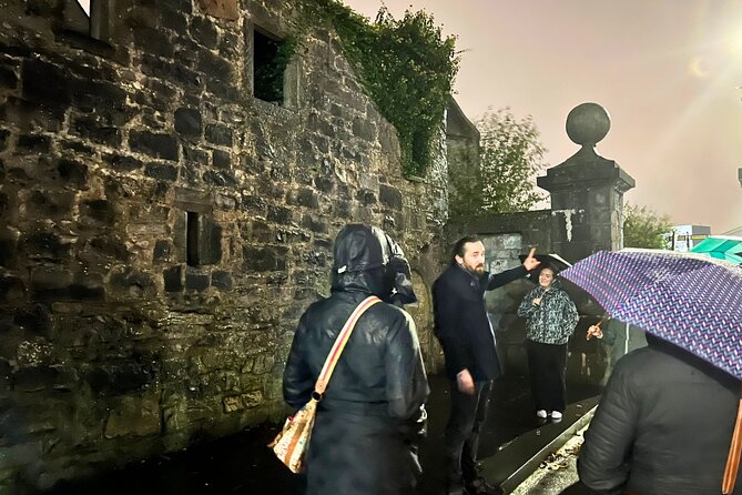 The Dark History Tour of Galway City - Group Size and Accessibility