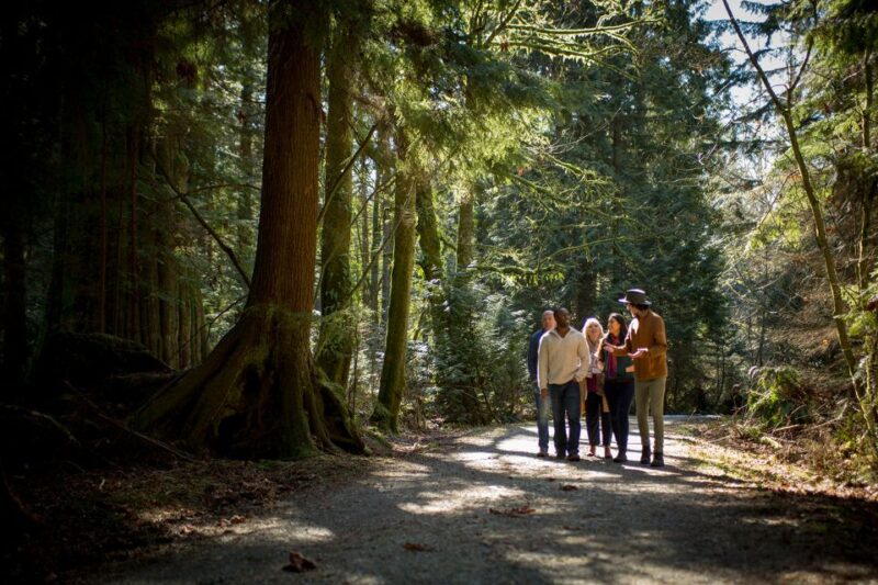 The Dark Secrets of Stanley Park Tour - The Darker Side of Stanley Park