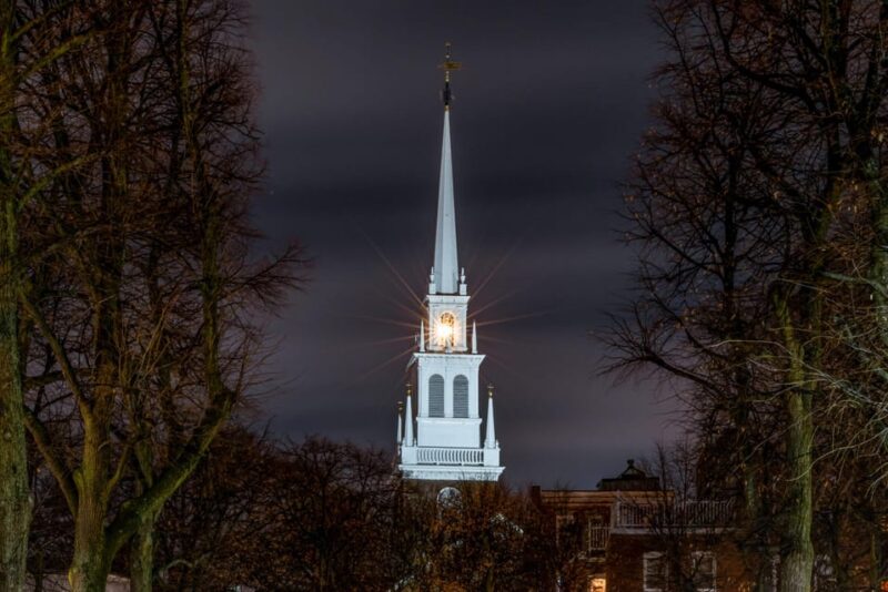 The Dark Side of Boston: 90 Min Private Walking Tour - Smallpox Epidemics in Boston