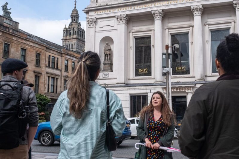 The Dark Side of Glasgow - Whisky Tasting and Local Snacks