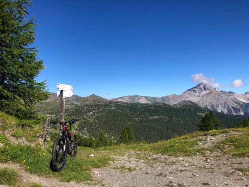 The Dark Side of the Moon - Mountain Biking Excursion