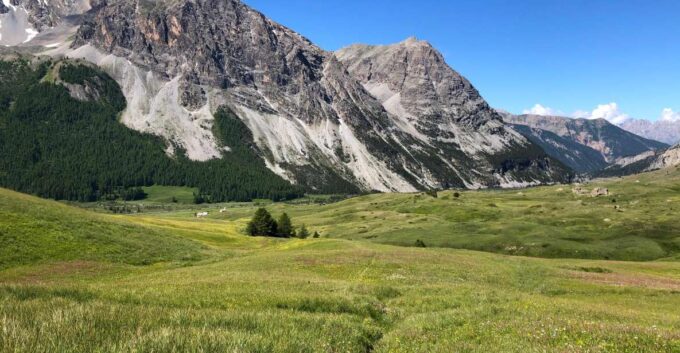 The Dark Side of the Moon - Montgenevre Bike Park Descent