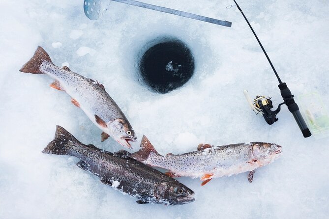 The Date With Aurora: Ice Fishing Tour From Fairbanks - Key Points