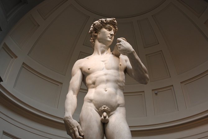 The David From Michelangelo. - Meeting and Pickup