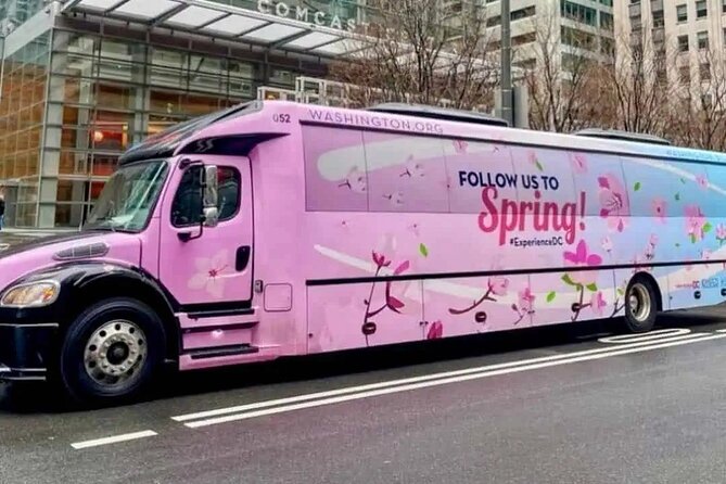 The DC Cherry Blossom Tour - Transportation
