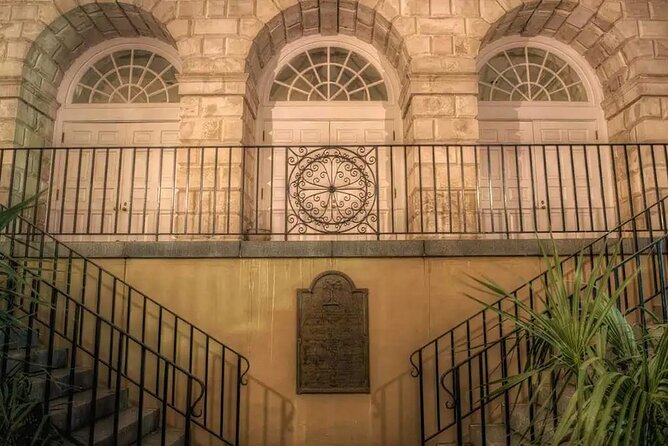 The Death and Depravity Ghost Tour in Charleston - Meet Your Ghostly Guide