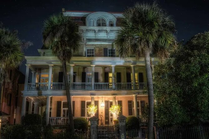 The Death and Depravity Ghost Tour in Charleston - Tour Duration and Details