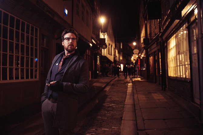 The Deathly Dark Ghost Tour of York: Experience of the Year - Whip-Ma-Whop-Ma Gate Revealed