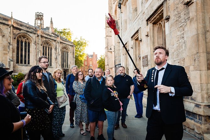 The Deathly Dark Ghost Tour of York: Experience of the Year - Cancellation Policy and Refund Options