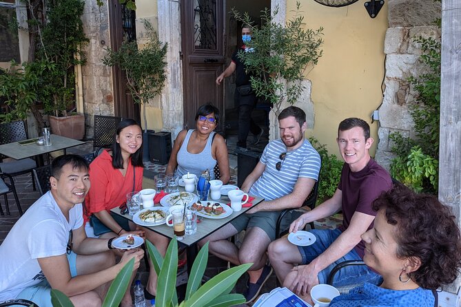 The Delicious Chania Street Food Tour - Savoring Local Delicacies