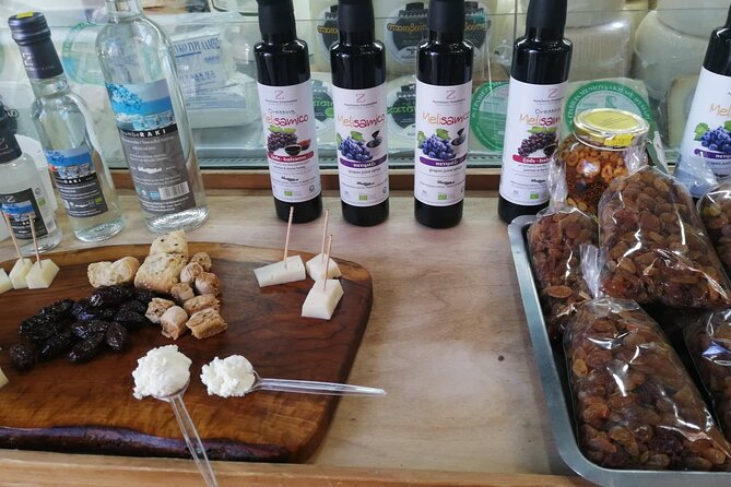 The Delicious Chania Street Food Tour - Tour Duration and Itinerary