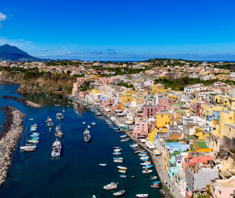 The Dessert Procida - Walled Land and Prison