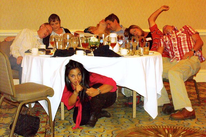 The Dinner Detective Murder Mystery Dinner Show - Nashville, TN - Unique Aspects of the Experience