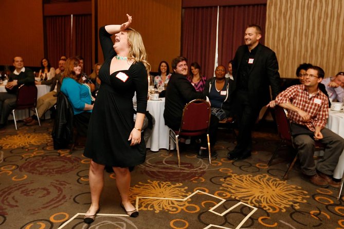 The Dinner Detective Murder Mystery Dinner Show - St. Louis, MO - Dinner Menu and Beverage Options