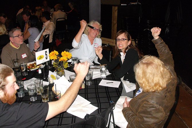 The Dinner Detective Murder Mystery Dinner Show - St. Louis, MO - Gratuity and Tipping Recommendations
