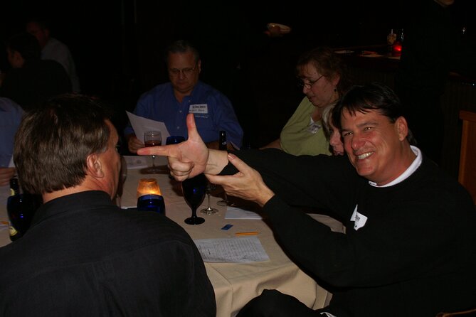 The Dinner Detective Murder Mystery Dinner Show - Wichita, KS - Traveler Participation