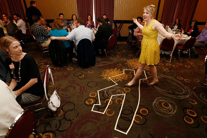 The Dinner Detective Murder Mystery Show - Colorado Springs, CO - Interactive Murder Mystery Event