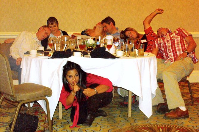 The Dinner Detective Murder Mystery Show - Oklahoma City, OK - Customer Reviews and Ratings