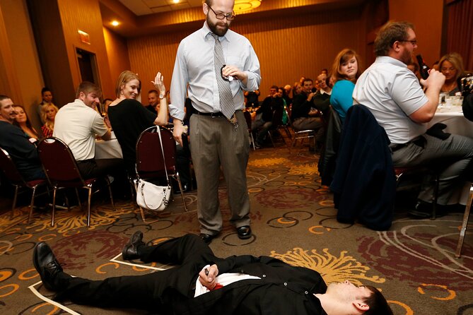 The Dinner Detective True Crime Mystery Dinner Show in Tulsa - Booking and Cancellation Policy