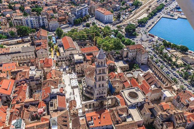 The Diocletian Route - Panoramic Flight Over Split - Pricing and Booking
