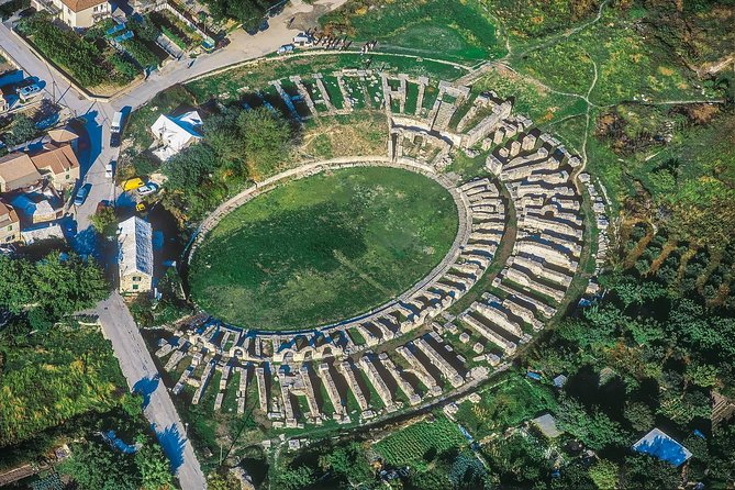The Diocletian Route - Panoramic Flight Over Split - Transportation and Meeting Point