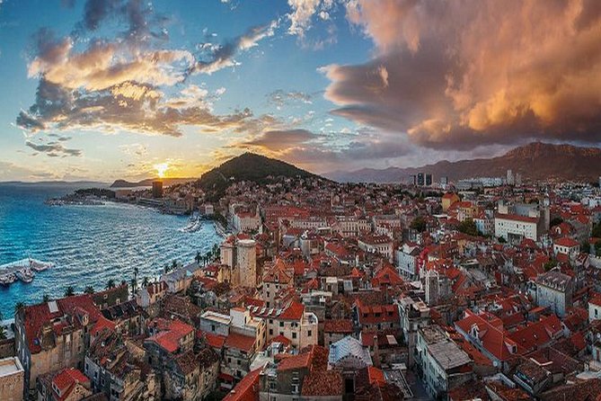 The Diocletian Route - Panoramic Flight Over Split - Stunning Aerial Views