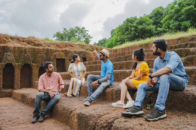 The Divar Island Exploration - Centuries-Old Temple Pond