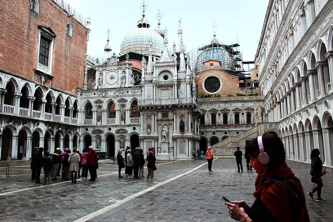The Doge'S Palace, Venice: Audio Tour on Your Phone (Without Ticket) - Tour Options