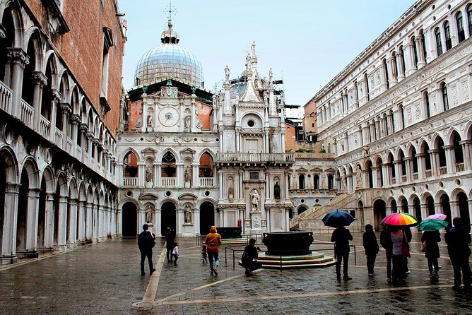 The Doge'S Palace, Venice: Audio Tour on Your Phone (Without Ticket) - Tour Start and End Points