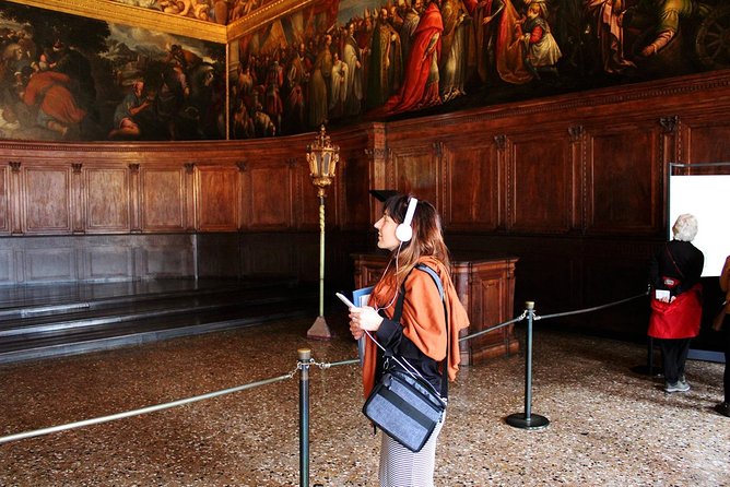 The Doge'S Palace, Venice: Audio Tour on Your Phone (Without Ticket) - Booking Confirmation and Guidelines