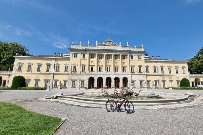 The Dolcevita E-Bike Tour - Moltrasio & Laglio - Schedule and Availability