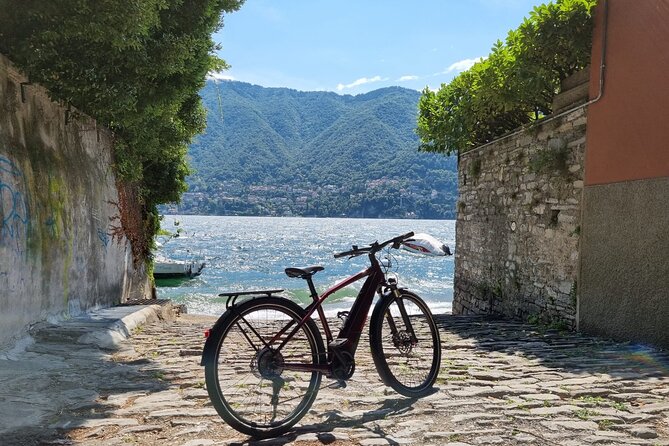 The Dolcevita E-Bike Tour - Moltrasio & Laglio - Discovering Laglio