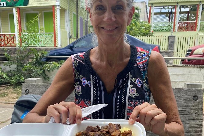 The Downtown Basseterre Local Cultural Food & Walking Tour - Immersive Historical Insights