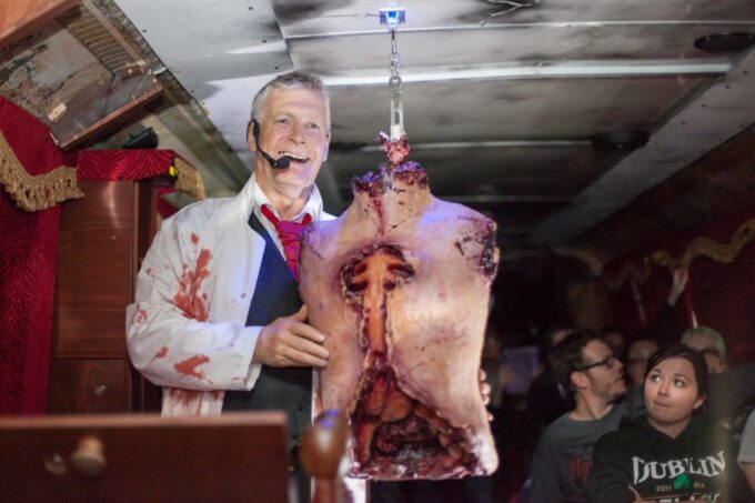 The Dublin Ghostbus Tour - Exploring Dublins Dark Secrets