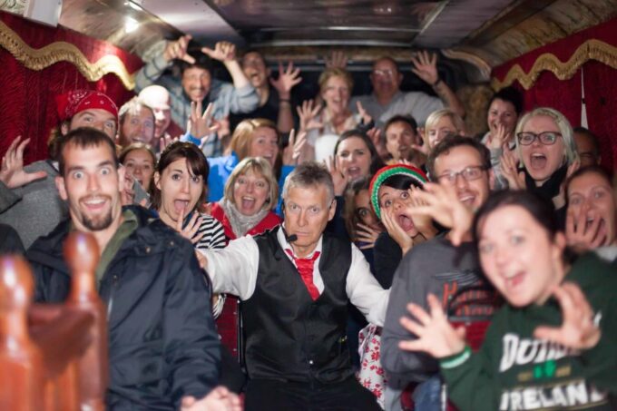 The Dublin Ghostbus Tour - Ghostly Tales and Encounters