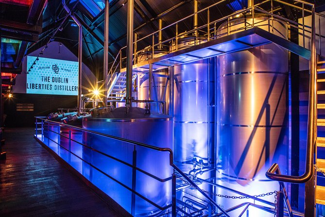 The Dublin Liberties Distillery - Guided Tour and Whiskey Tasting - Meeting and Pickup Details