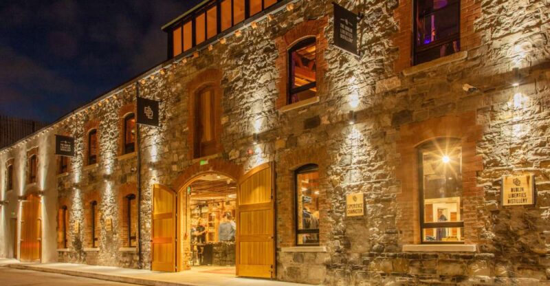 The Dublin Liberties Distillery: Tour With Whiskey Tasting - Tour Itinerary