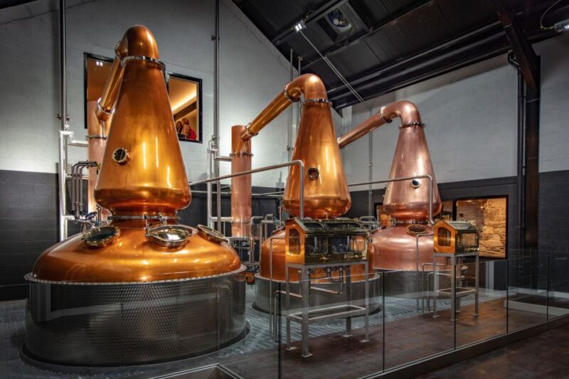 The Dublin Liberties Distillery: Tour With Whiskey Tasting - Guided Tour Highlights