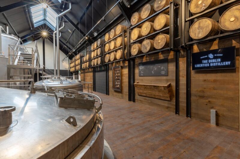 The Dublin Liberties Distillery: Tour With Whiskey Tasting - Customer Ratings and Reviews