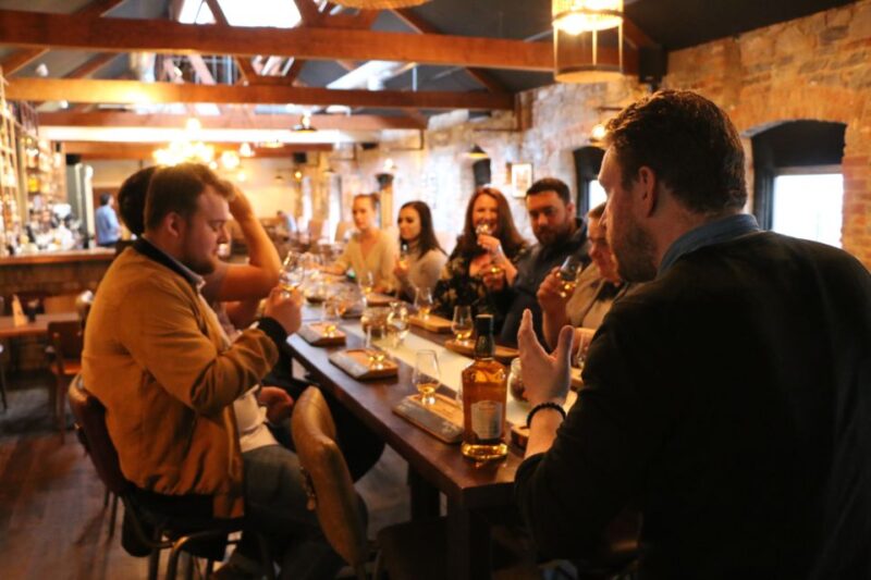 The Dublin Liberties Distillery: Tour With Whiskey Tasting - Participant Age Groups