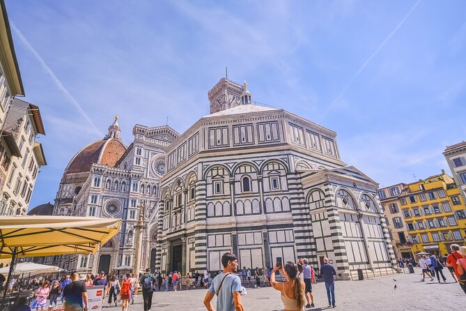 The Duomo Complex and Its Hidden Terraces - Giottos Bell Tower and Baptistery
