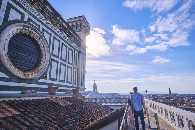 The Duomo Complex and Its Hidden Terraces - Meeting Point and End Point