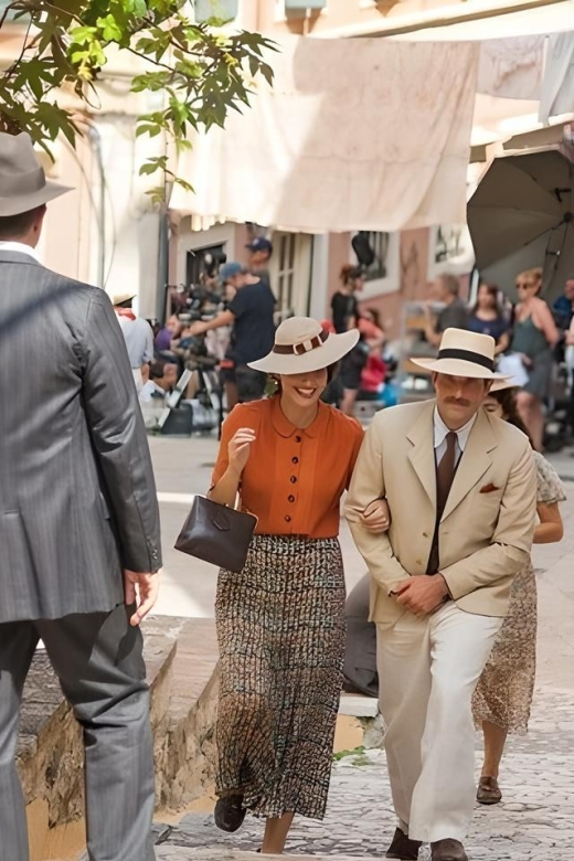 The Durrells in Corfu Town Filming Tour - Durrells Garden and Palaces