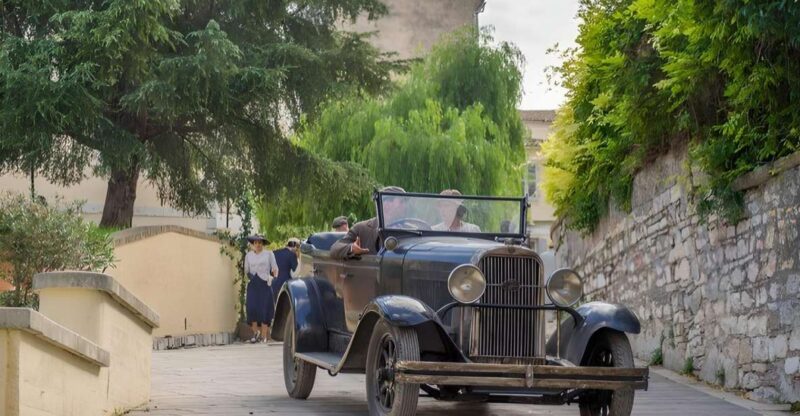 The Durrells in Corfu Town Filming Tour - Liston Arcade and Campiello