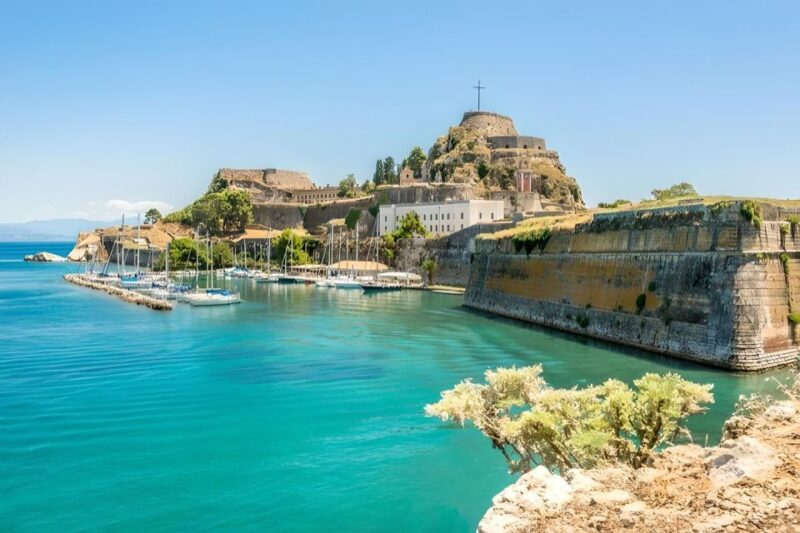 The Durrells in Corfu Town Filming Tour - Tenedos Neighborhood and Town Hall