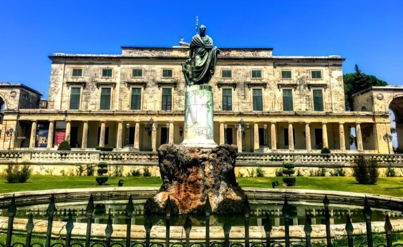 The Durrells in Corfu Town Filming Tour - Retracing Filming Locations
