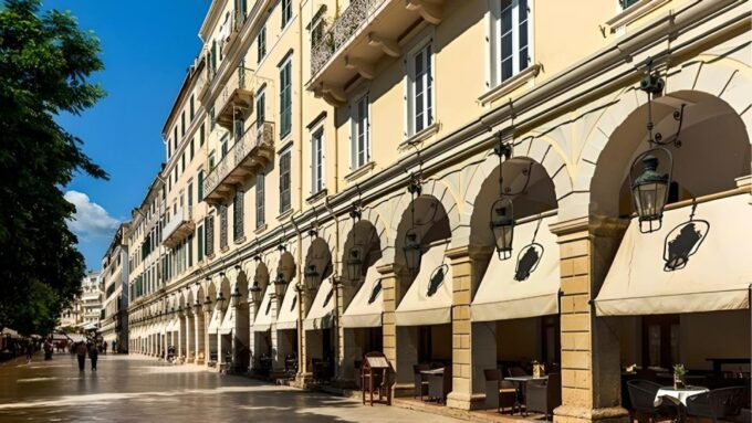 The Durrells in Corfu Town Filming Tour - Boschetto Gardens and Busts