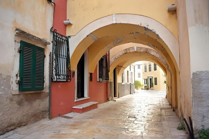The Durrells in Corfu Town Filming Tour - Old Fortress and Port