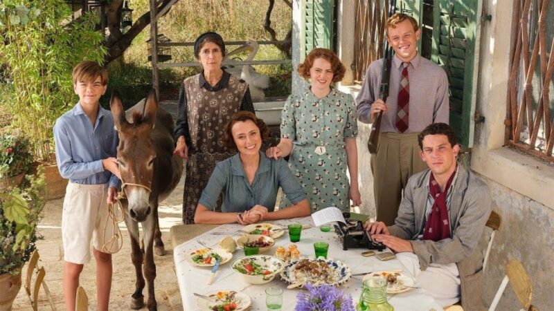 The Durrells in Corfu Town - TV Series Filming Locations