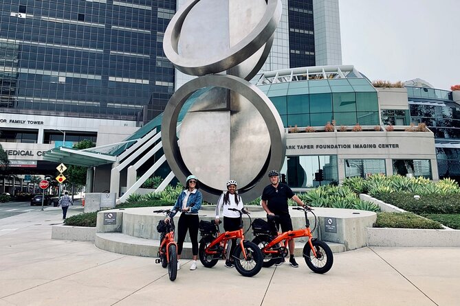 The Early Bird Beverly Hills E-Bike Tour - Exploring the Shops and Restaurants